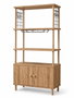 Hanah Home Armario de Cocina Pk09Pk - Pino